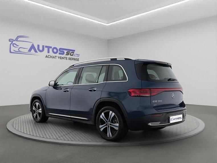 Gebraucht Mercedes EQB300 168 kW (229 PS) 2022 SUV