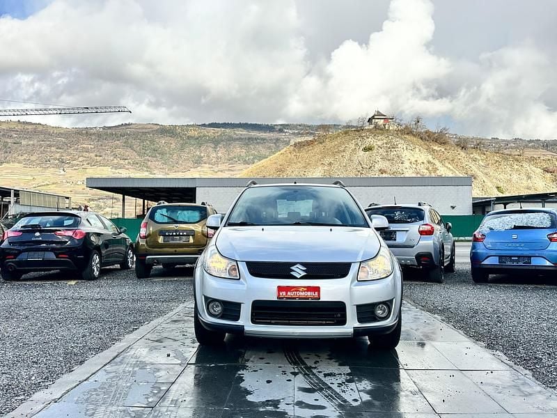 Gebraucht Suzuki SX4 GL 107 PS (78 kW) 2008