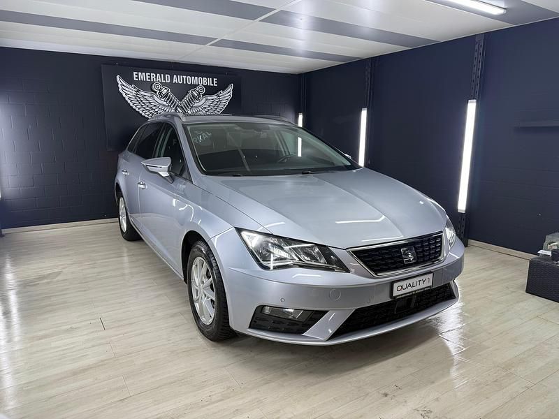 Gebraucht Seat Leon ST Style 115 PS (84 kW) 2018 Kombi