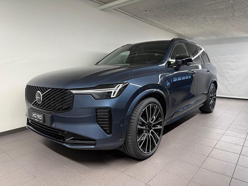 Neu Volvo XC90 Ultra 455 PS (334 kW) 2026 Blau SUV