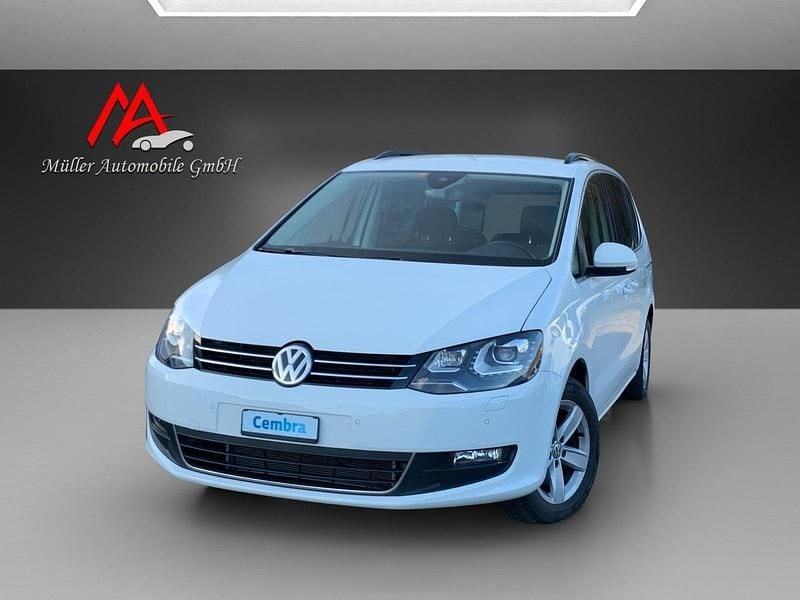 Gebraucht VW Sharan Comfortline 177 PS (130 kW) 2019 Van / Kleinbus