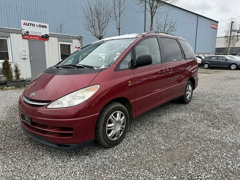 Gebraucht 2001 Toyota Previa Sol Van / Kleinbus | CHF 2’800 (Fairer Preis) - Bild 1/4