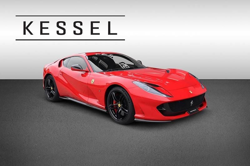 Rot Gebraucht 2019 Ferrari 812 Coupé | CHF 292’000 (Superpreis) - Bild 1/4