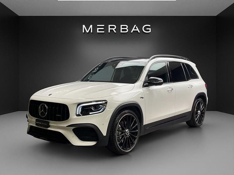 Weiss Gebraucht 2023 Mercedes GLB35 AMG SUV | CHF 57’900 (Etwas zu teuer) - Bild 1/4
