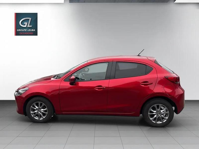 Gebraucht Mazda 2 90 PS (66 kW) 2026 Rot Kleinwagen
