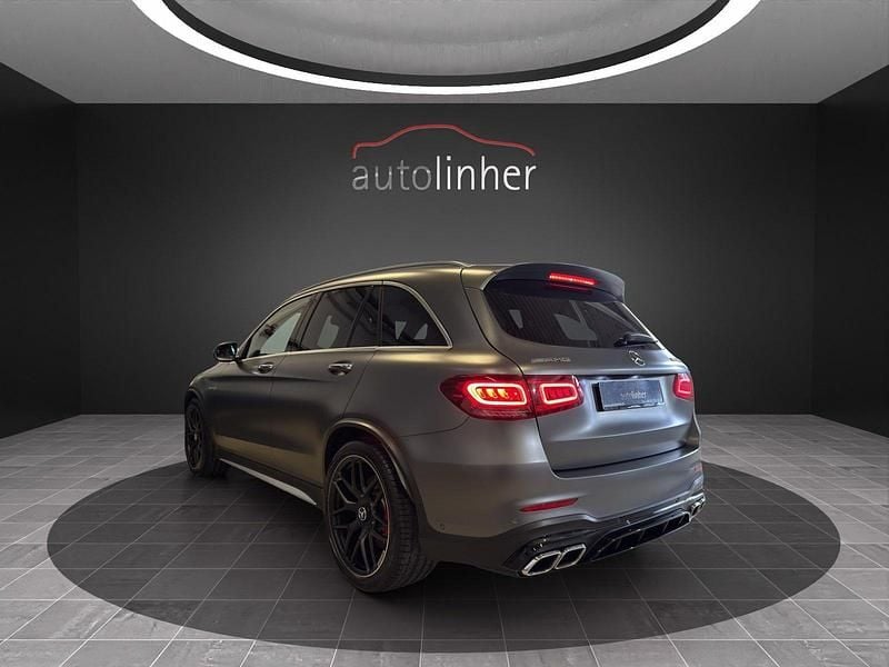Gebraucht Mercedes GLC63 AMG AMG 510 PS (375 kW) 2022 SUV