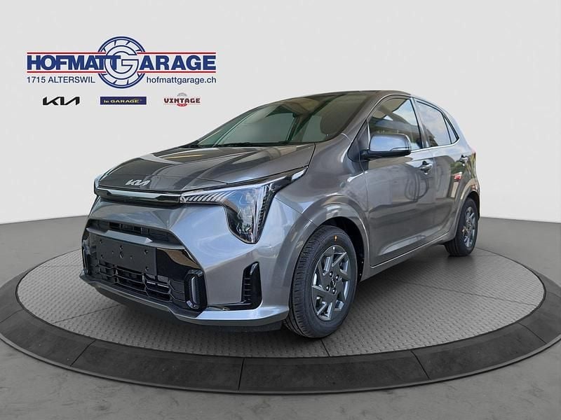Grau Neu 2025 Kia Picanto Kleinwagen | CHF 23’350 (Fairer Preis) - Bild 1/4