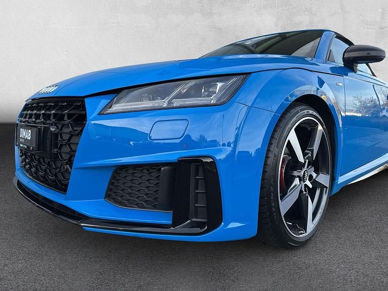 Gebraucht Audi TT Roadster Design 196 PS (144 kW) 2019 Blau Cabrio