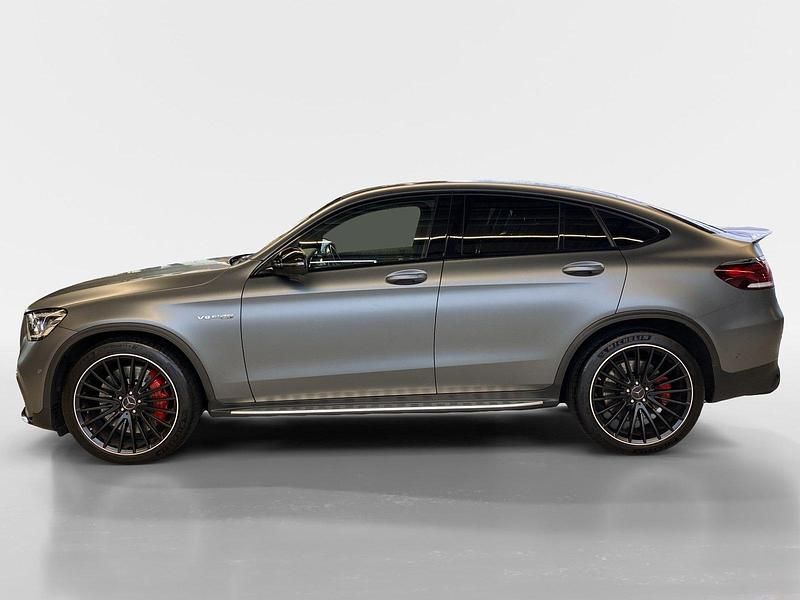 Gebraucht Mercedes GLC63 AMG AMG 510 PS (375 kW) 2021 Grau Coupé