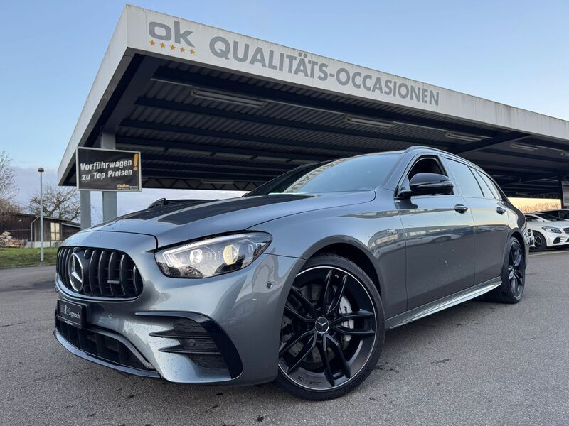Gebraucht 2020 Mercedes E53 AMG AMG | CHF 55’900 (Fairer Preis) - Bild 1/4