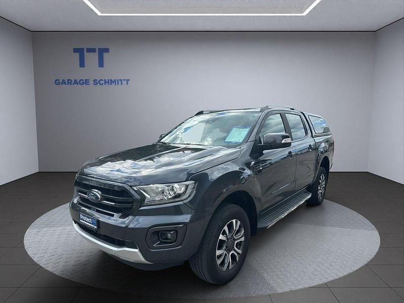 Gebraucht 2019 Ford Ranger Wildtrack Abholung | CHF 28’900 (Superpreis) - Bild 1/4