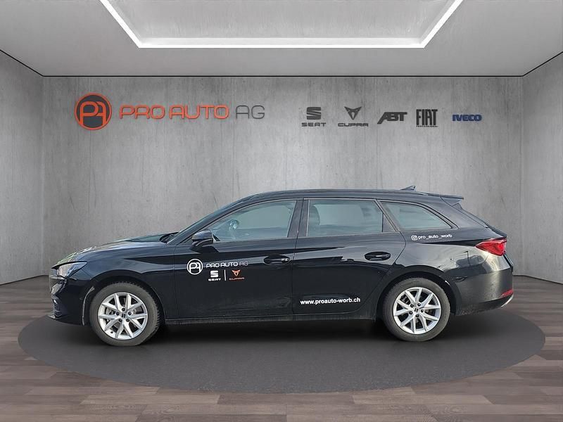 Gebraucht Seat Leon ST 150 PS (110 kW) 2024 Schwarz Kombi