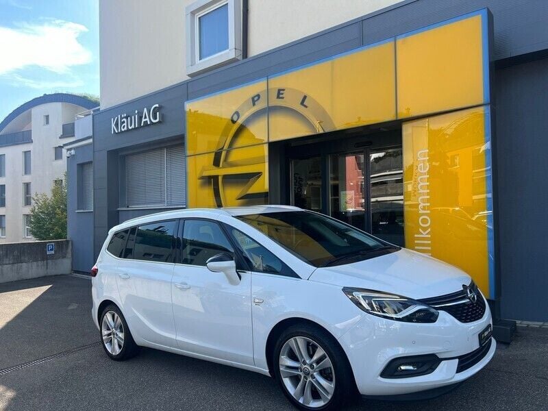 Gebraucht 2016 Opel Zafira Van / Kleinbus | CHF 17’990 (Teuer) - Bild 1/4