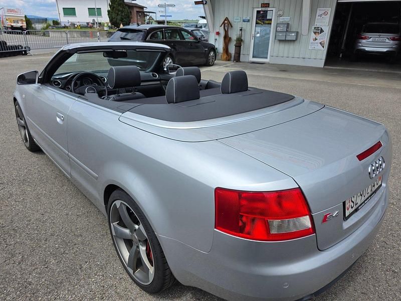 Gebraucht Audi S4 Cabriolet Sport 344 PS (253 kW) 2005 Cabrio