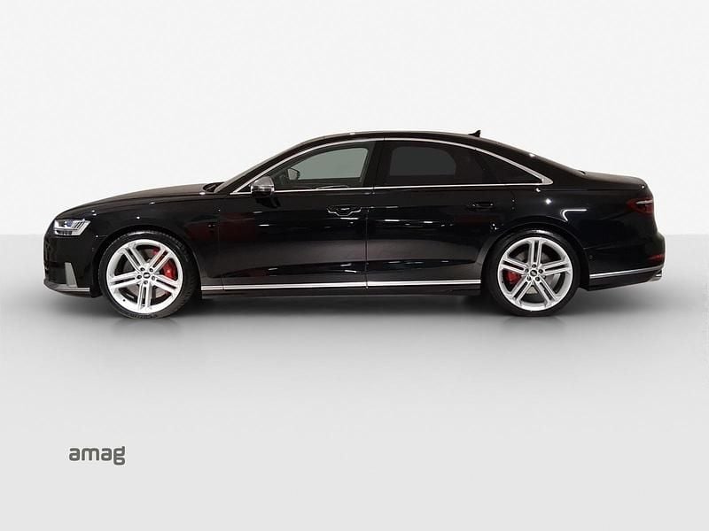 Gebraucht Audi S8 Ambiente 571 PS (419 kW) 2021 Mythosschwarz metallic Limousine