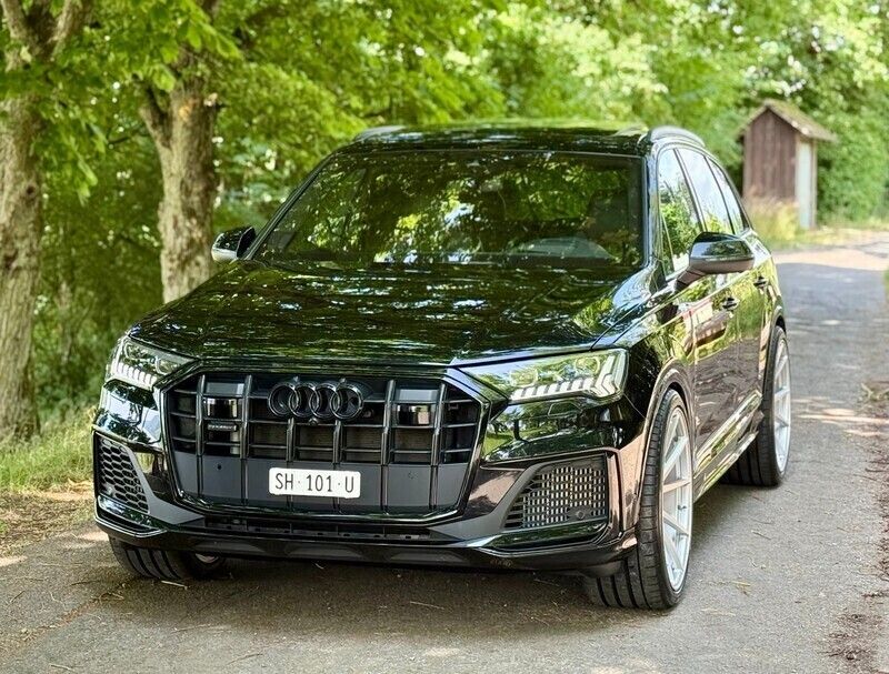 Gebraucht Audi SQ7 435 PS (319 kW) 2019 SUV