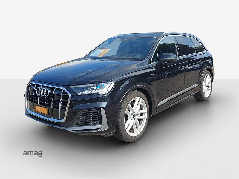 Orcaschwarz metallic Gebraucht 2019 Audi Q7 S-Line SUV | CHF 48’900 (Guter Preis) - Bild 1/4