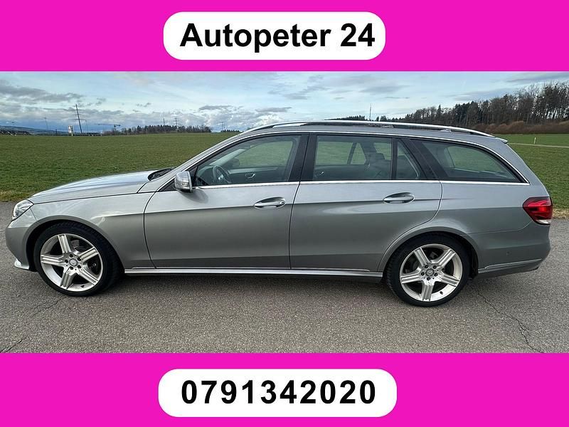 Gebraucht Mercedes E250 204 PS (150 kW) 2014 Kombi