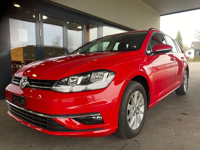 Gebraucht 2017 VW Golf VII Comfortline Kombi | CHF 8’990 (Superpreis) - Bild 1/4