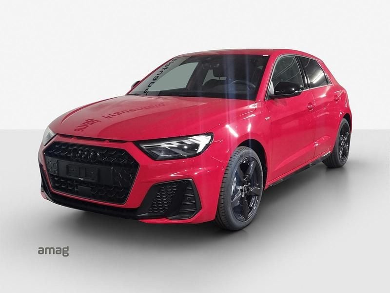 Neu Audi A1 Sportback Attraction 115 PS (84 kW) 2025 Progressivrotmythosschwarz Kleinwagen