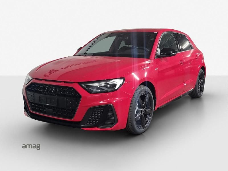 Progressivrotmythosschwarz Neu 2025 Audi A1 Sportback Attraction Kleinwagen | CHF 42’500 - Bild 1/4