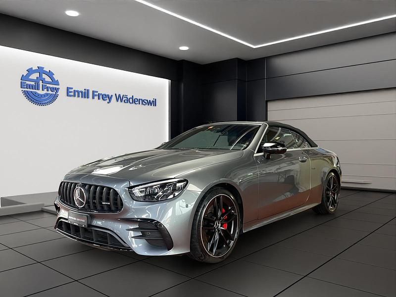 Grau Gebraucht 2023 Mercedes E53 AMG AMG Cabrio | CHF 88’900 - Bild 1/3