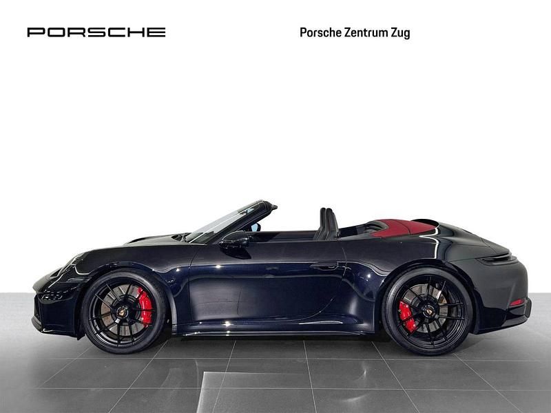 Gebraucht Porsche 911 541 PS (397 kW) 2025 Schwarz Cabrio