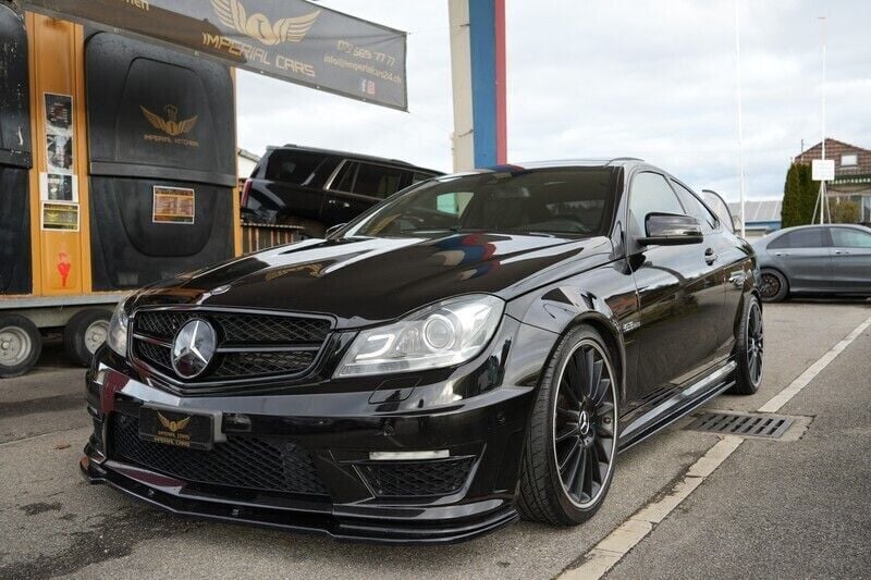 Gebraucht 2013 Mercedes C63 AMG AMG Coupé | CHF 45’900 (Fairer Preis) - Bild 1/4