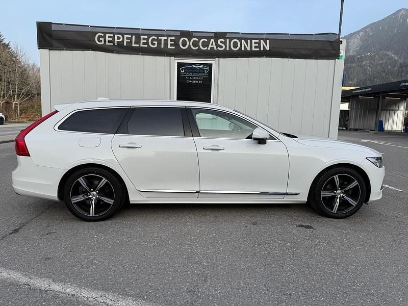 Gebraucht Volvo V90 Inscription 190 PS (139 kW) 2019 Kombi