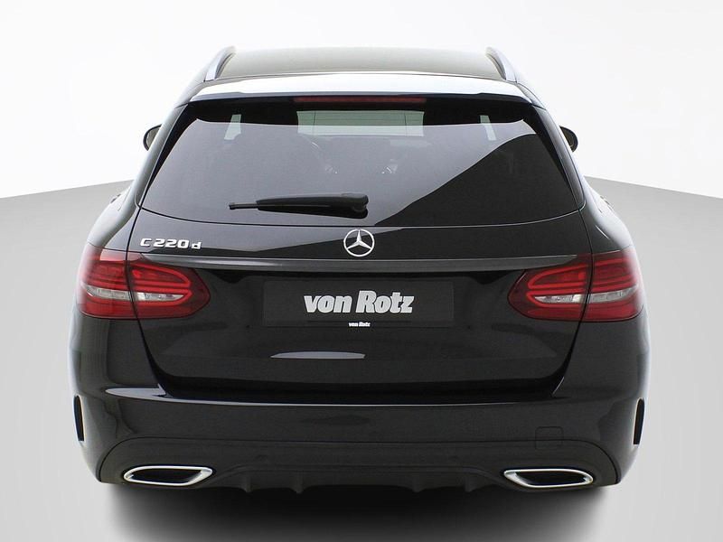 Gebraucht Mercedes C220 AMG line 194 PS (142 kW) 2020 Schwarz Kombi