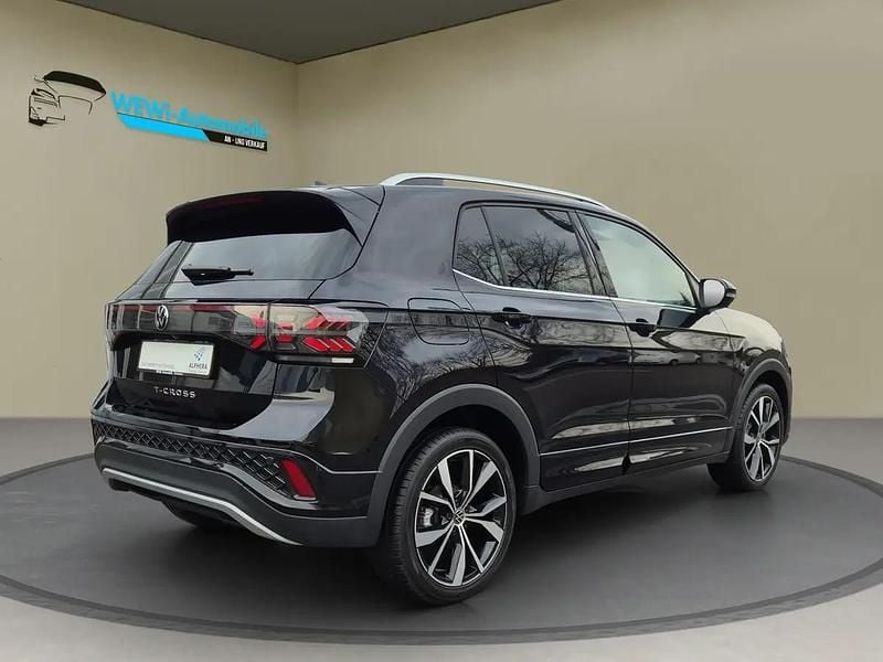 Gebraucht VW T-Cross R-line 150 PS (110 kW) 2026 Schwarz SUV