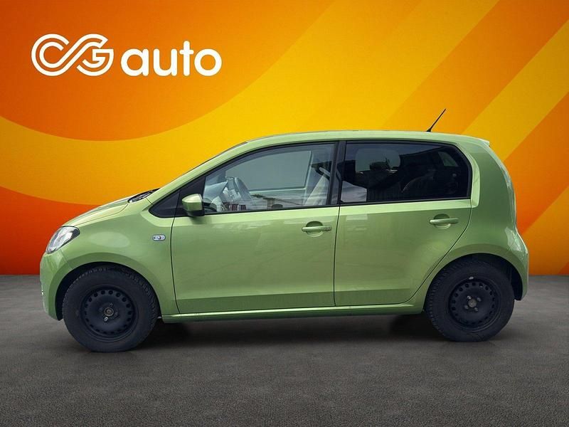 Gebraucht Skoda Citigo Elegance 75 PS (55 kW) 2014 Grün Kleinwagen