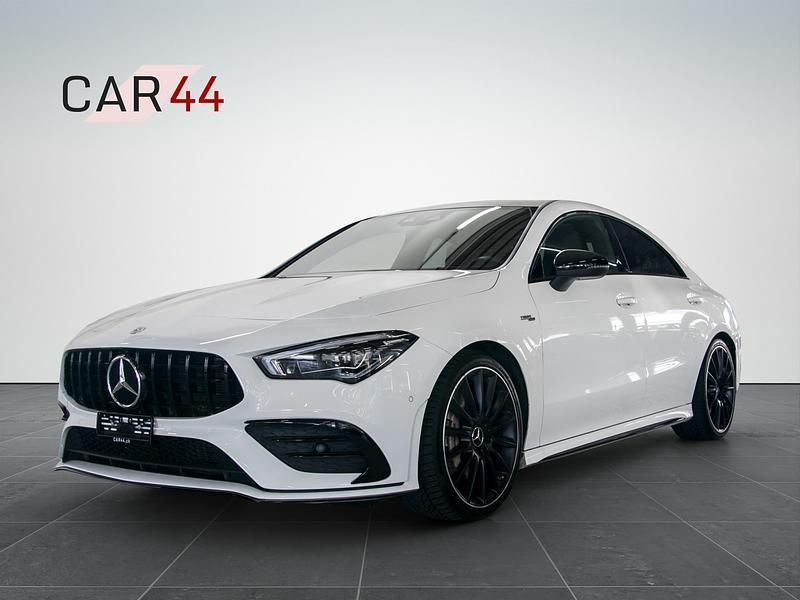 Gebraucht 2020 Mercedes CLA35 AMG AMG Limousine | CHF 37’900 (Fairer Preis) - Bild 1/4
