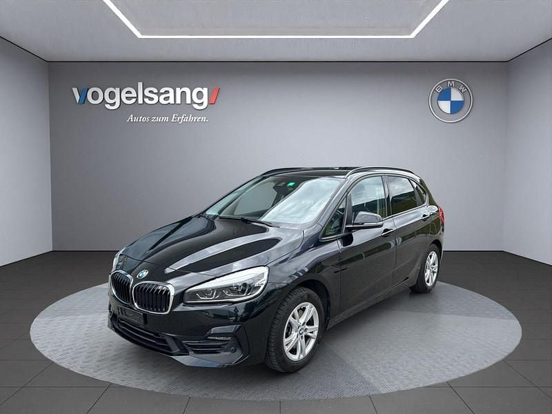 Schwarz Gebraucht 2020 BMW 218 Active Tourer Advantage Van / Kleinbus | CHF 19’900 (Fairer Preis) - Bild 1/4