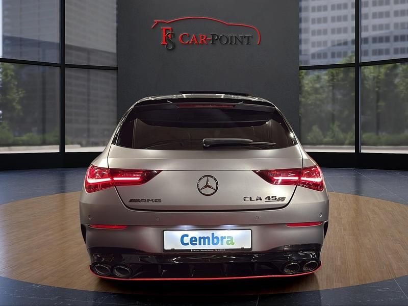 Gebraucht Mercedes CLA45 AMG Shooting Brake StreetStyle 421 PS (309 kW) 2024 Grau Kombi