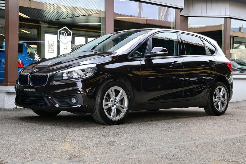 Gebraucht 2014 BMW 225 Active Tourer Van / Kleinbus | CHF 16’490 - Bild 1/4