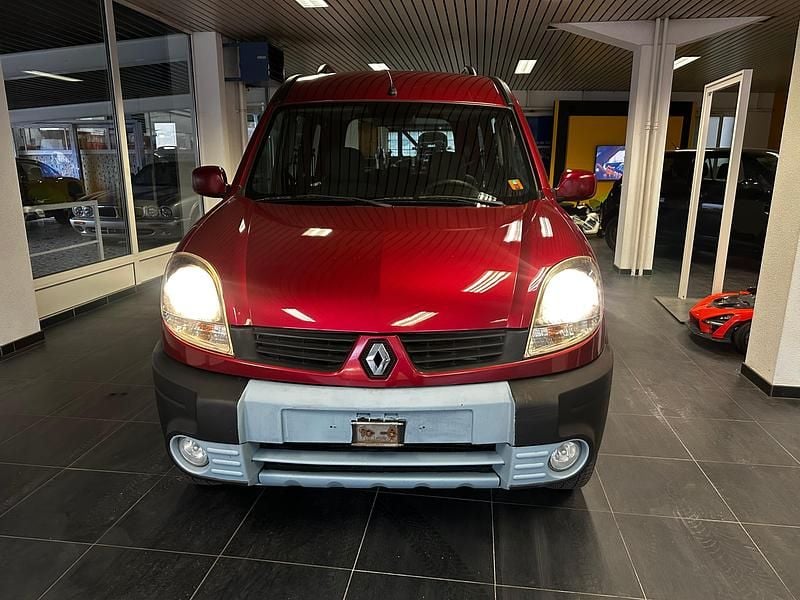 Gebraucht Renault Kangoo 95 PS (69 kW) 2008 Van / Kleinbus