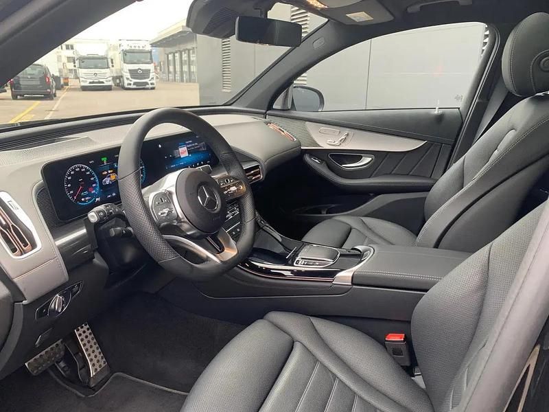 Gebraucht Mercedes EQC400 AMG line 300 kW (408 PS) 2025 Schwarz SUV