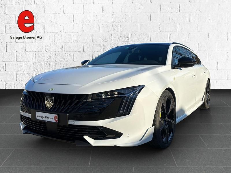 Weiss Gebraucht 2023 Peugeot 508 Peugeot Sport Engineered Kombi | CHF 47’400 (Teuer) - Bild 1/4