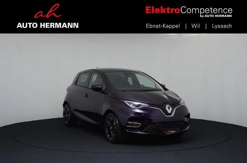 Neu Renault Zoe Iconic 100 kW (136 PS) 2025 Violet Kleinwagen
