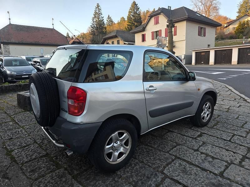 Gebraucht Toyota RAV4 Sol 150 PS (110 kW) 2003 SUV