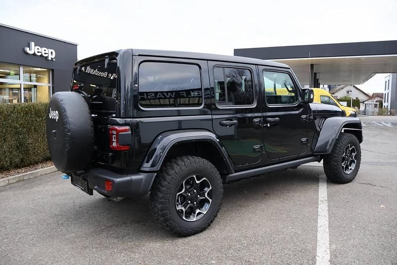 Gebraucht Jeep Wrangler Rubicon 381 PS (280 kW) 2022 SUV