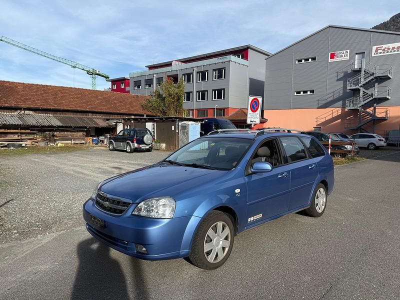 Gebraucht Chevrolet Nubira CDX 121 PS (88 kW) 2007
