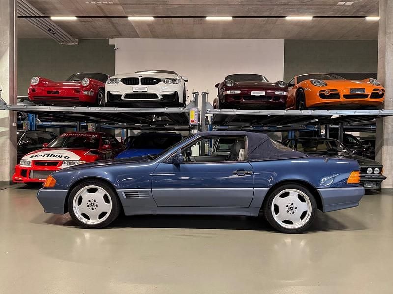 Gebraucht Mercedes SL500 320 PS (235 kW) 1990 Cabrio
