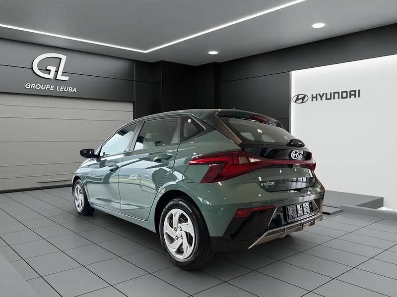 Neu Hyundai i20 100 PS (73 kW) 2026 Grün Kleinwagen