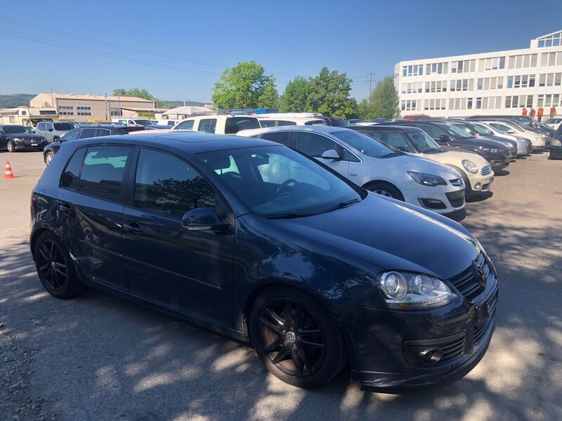 Gebraucht VW Golf VI GT 122 PS (89 kW) 2008 Kleinwagen