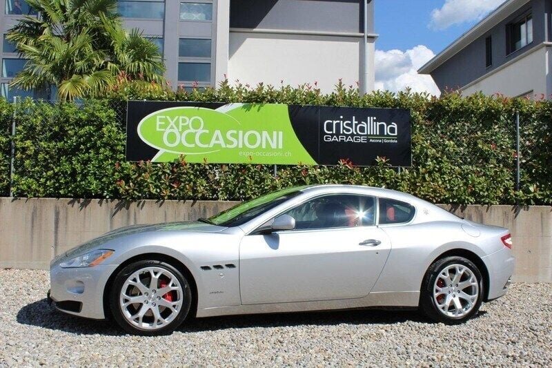 Grau Gebraucht 2007 Maserati Granturismo Coupé | CHF 36’900 (Fairer Preis) - Bild 1/4
