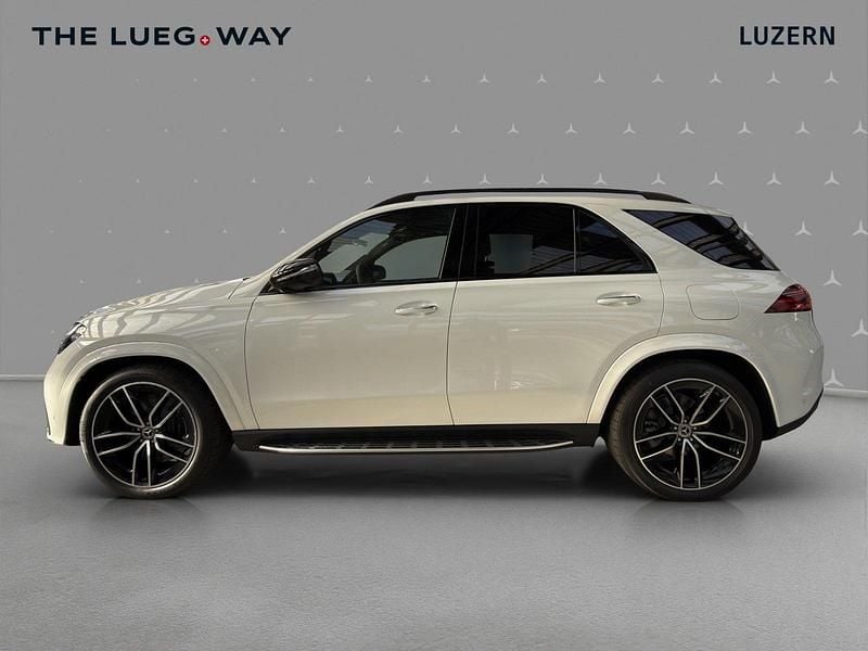 Neu Mercedes GLE350 333 PS (244 kW) 2025 Weiss Kombi