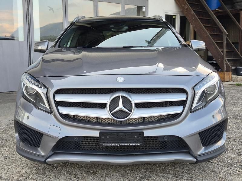 Gebraucht Mercedes GLA250 AMG line 211 PS (155 kW) 2014 SUV