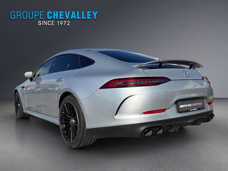 Gebraucht Mercedes AMG GT AMG 367 PS (269 kW) 2020 Silber Limousine